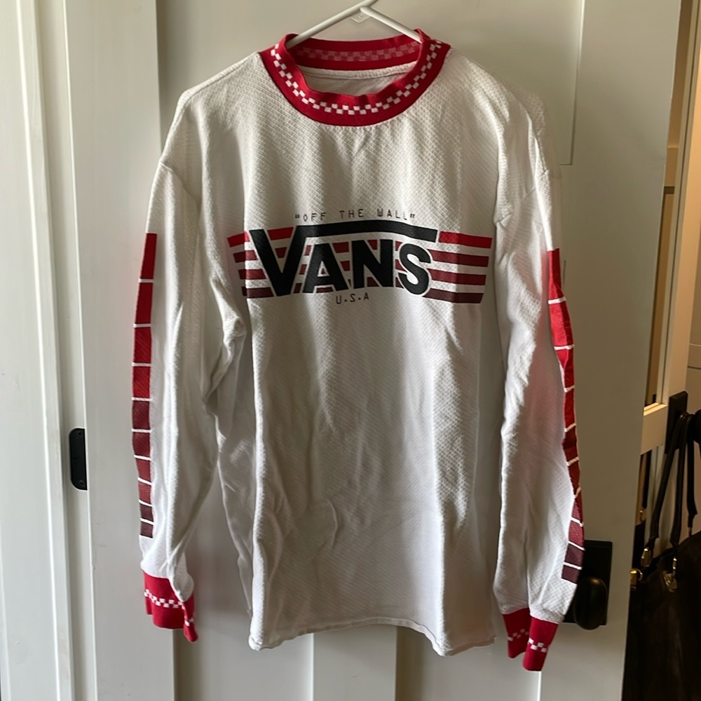 Vintage Vans long sleeve shirt size L